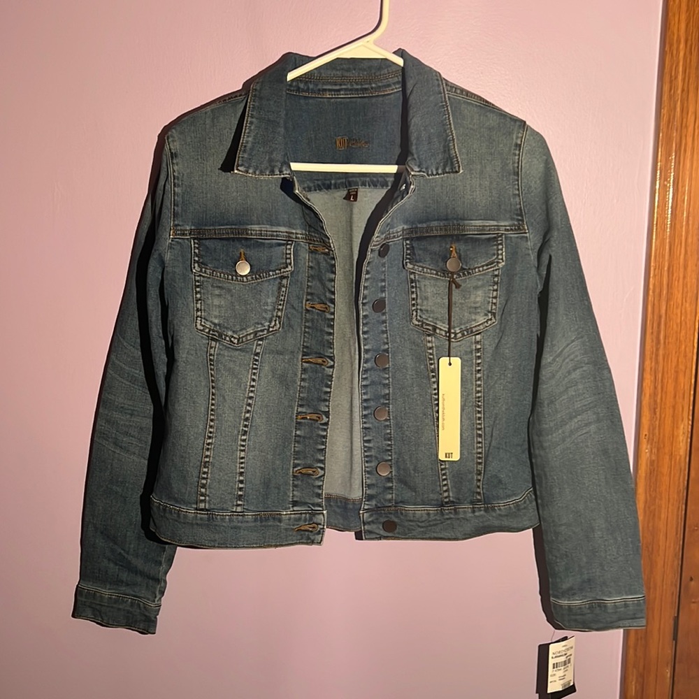 Kut from the kloth denim jacket. Brand new with tags.